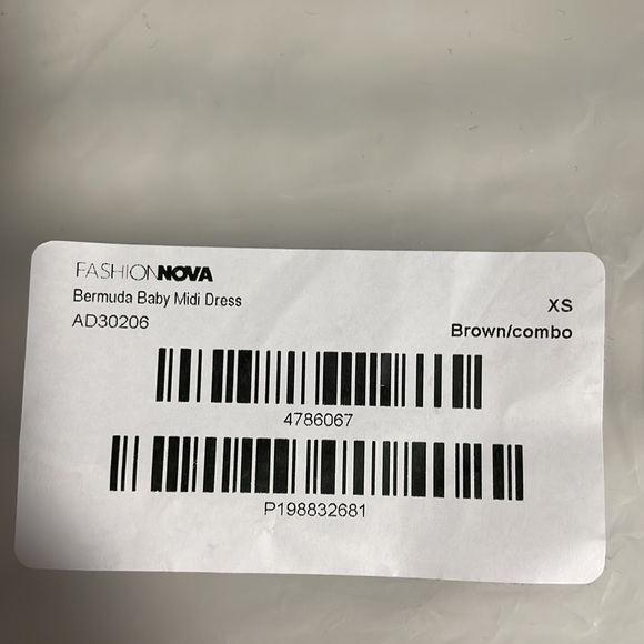 Brand new Bermuda midi dress - Picture 2 of 3